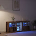 Bufet LED Lemn vechi 162 x 37 x 67 cm Lemn compozit - WALTI WALTI