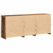 Bufet LED Lemn vechi 162 x 37 x 67 cm Lemn compozit - WALTI WALTI