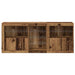 Bufet LED Lemn vechi 162 x 37 x 67 cm Lemn compozit - WALTI WALTI