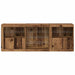 Bufet LED Lemn vechi 181,5 x 37 x 67 cm Lemn compozit - WALTI WALTI
