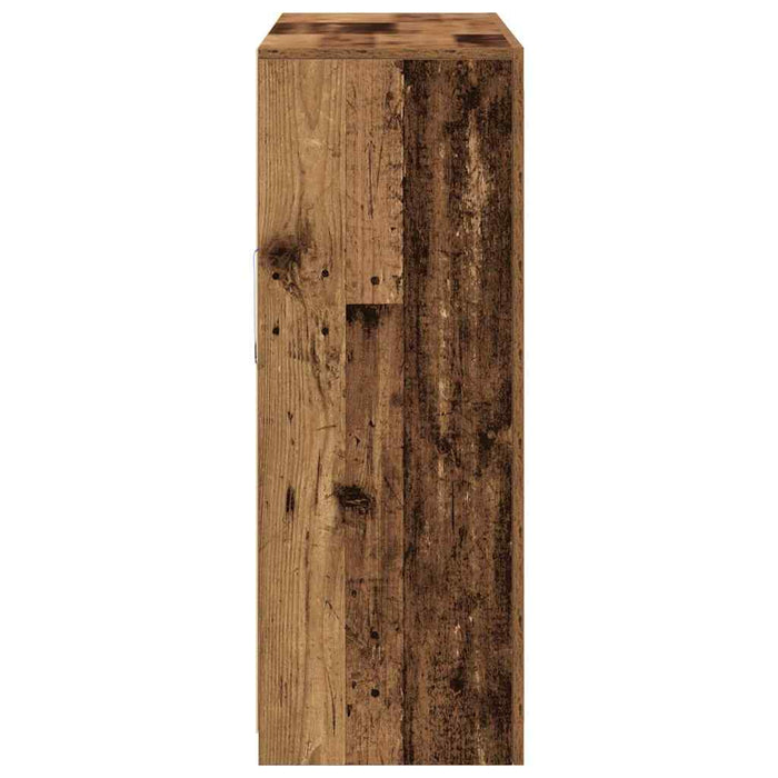 Bufet 3 pcs Lemn vechi 123 x 37 x 100 cm Lemn compozit - WALTI WALTI