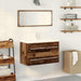 Dulap pentru Chiuveta de Baie Lemn vechi 80 x 38.5 x 48 cm - WALTI WALTI