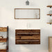 Dulap pentru Chiuveta de Baie Lemn vechi 80 x 38.5 x 48 cm - WALTI WALTI