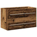 Dulap pentru Chiuveta de Baie Lemn vechi 80 x 38.5 x 48 cm - WALTI WALTI