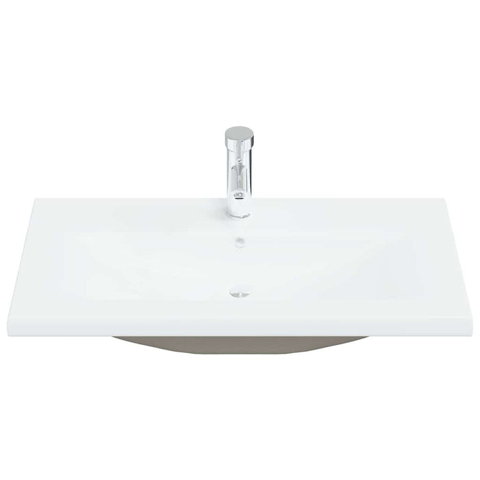 Dulap pentru Chiuveta de Baie Lemn vechi 80 x 38.5 x 48 cm - WALTI WALTI