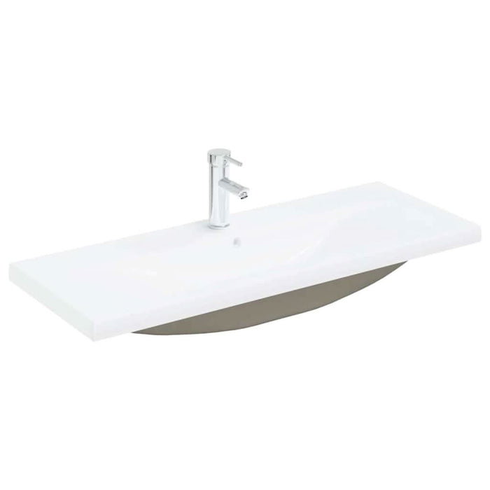 Dulap cu Chiuvetă Stejar negru 100 x 39 x 62 cm Lemn compozit - WALTI WALTI
