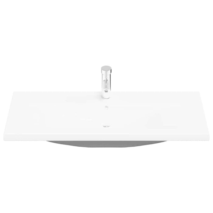 Dulap cu Chiuvetă Stejar negru 100 x 39 x 62 cm Lemn compozit - WALTI WALTI