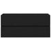 Dulap cu Chiuvetă Stejar negru 100 x 39 x 62 cm Lemn compozit - WALTI WALTI