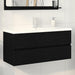 Dulap cu Chiuvetă Stejar negru 100 x 39 x 62 cm Lemn compozit - WALTI WALTI