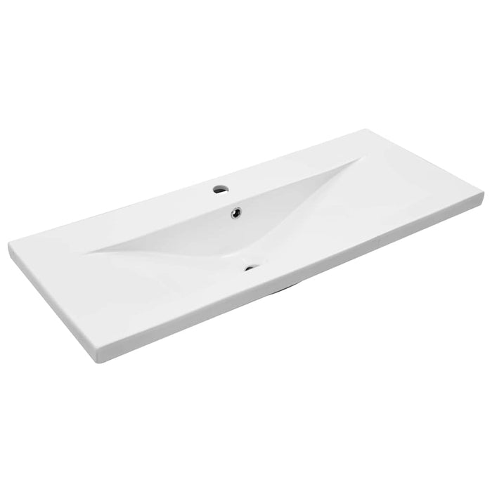 Dulap cu Chiuvetă Stejar negru 100 x 39 x 62 cm Lemn compozit - WALTI WALTI