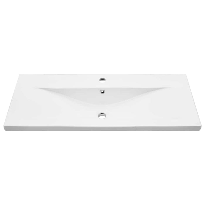Dulap cu Chiuvetă Stejar negru 100 x 39 x 62 cm Lemn compozit - WALTI WALTI