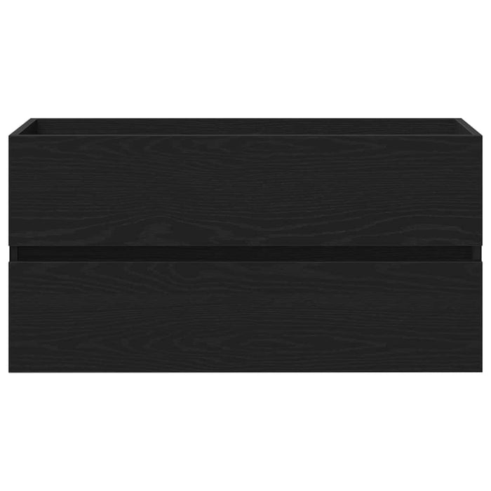 Dulap cu Chiuvetă Stejar negru 90 x 39 x 62 cm Lemn compozit - WALTI WALTI
