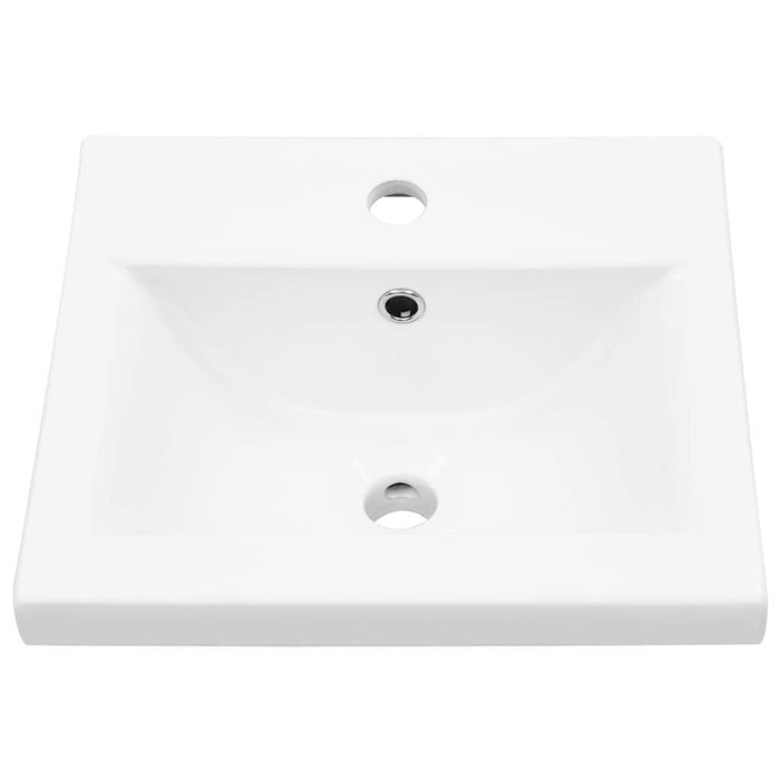Dulap cu Chiuvetă Stejar negru 41 x 39 x 62 cm Lemn compozit - WALTI WALTI