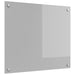 Panou de bucătărie Gri deschis 70 x 60 cm sticlă securizată - WALTI WALTI