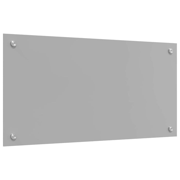 Spate de bucătărie Gri deschis 80 x 40 cm sticlă securizată - WALTI WALTI