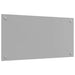 Spate de bucătărie Gri deschis 80 x 40 cm sticlă securizată - WALTI WALTI
