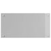 Spate de bucătărie Gri deschis 80 x 40 cm sticlă securizată - WALTI WALTI