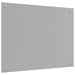 Spate de bucătărie Gri deschis 80 x 50 cm sticlă securizată - WALTI WALTI