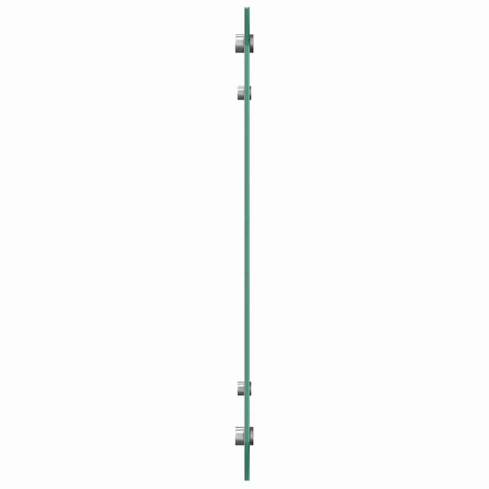 Spate de bucătărie Gri deschis 80 x 50 cm sticlă securizată - WALTI WALTI