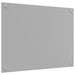 Panou de bucătărie Gri deschis 80 x 60 cm sticlă securizată - WALTI WALTI
