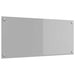 Panou de bucătărie Gri deschis 90 x 40 cm sticlă securizată - WALTI WALTI