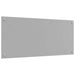 Panou de bucătărie Gri deschis 90 x 40 cm sticlă securizată - WALTI WALTI
