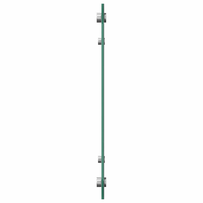Panou de bucătărie Gri deschis 90 x 40 cm sticlă securizată - WALTI WALTI