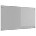 Spate de bucătărie Gri deschis 90 x 50 cm sticlă securizată - WALTI WALTI
