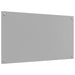 Spate de bucătărie Gri deschis 90 x 50 cm sticlă securizată - WALTI WALTI