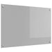 Panou de bucătărie Gri deschis 90 x 60 cm sticlă securizată - WALTI WALTI