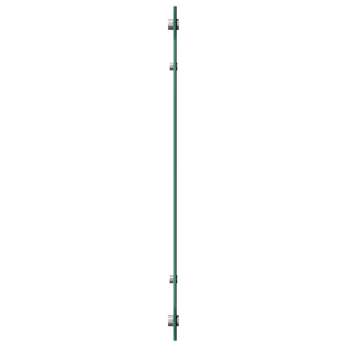Panou de bucătărie Gri deschis 90 x 60 cm sticlă securizată - WALTI WALTI