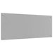 Panou de bucătărie Gri deschis 100 x 40 cm sticlă securizată - WALTI WALTI