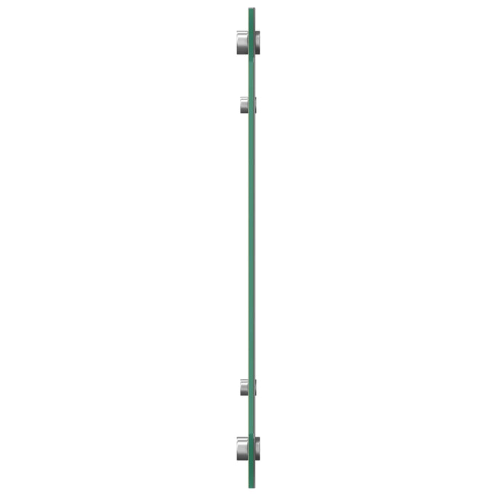Panou de bucătărie Gri deschis 100 x 40 cm sticlă securizată - WALTI WALTI