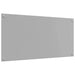 Panou de bucătărie Gri deschis 100 x 50 cm sticlă securizată - WALTI WALTI