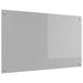 Panou de bucătărie Gri deschis 100 x 60 cm sticlă securizată - WALTI WALTI