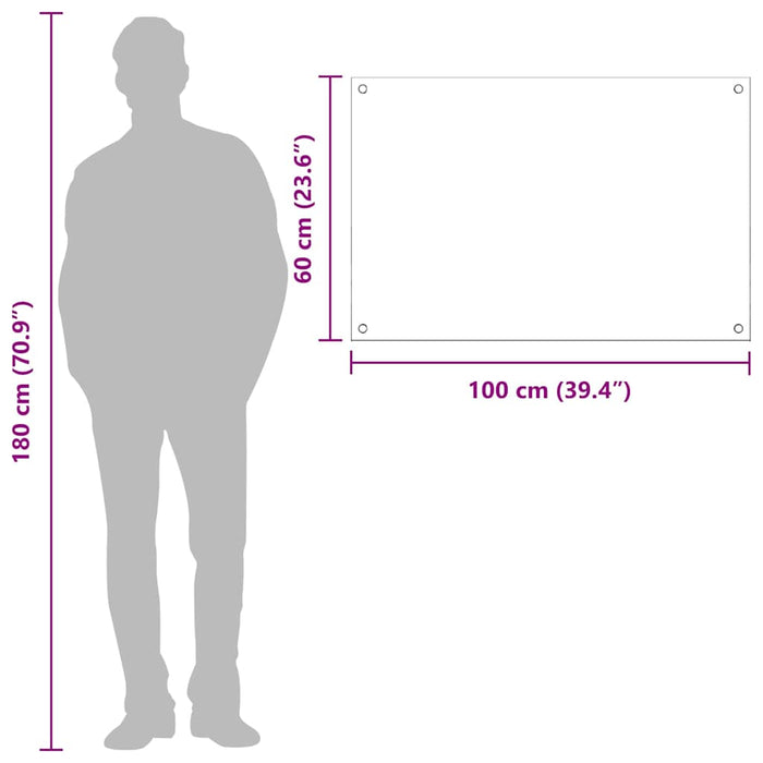Panou de bucătărie Gri deschis 100 x 60 cm sticlă securizată - WALTI WALTI