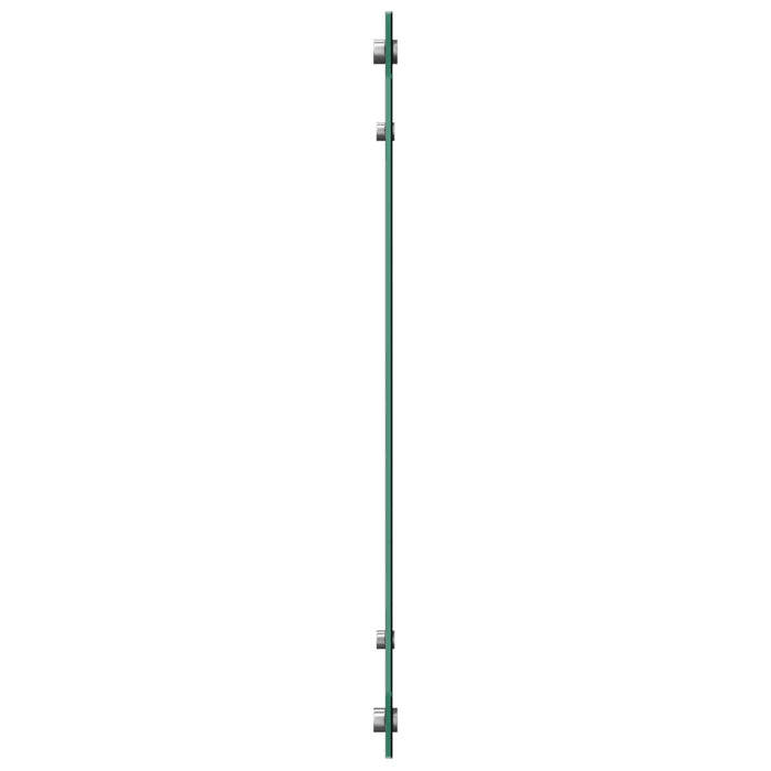 Panou de bucătărie Gri închis 70 x 60 cm sticlă securizată - WALTI WALTI