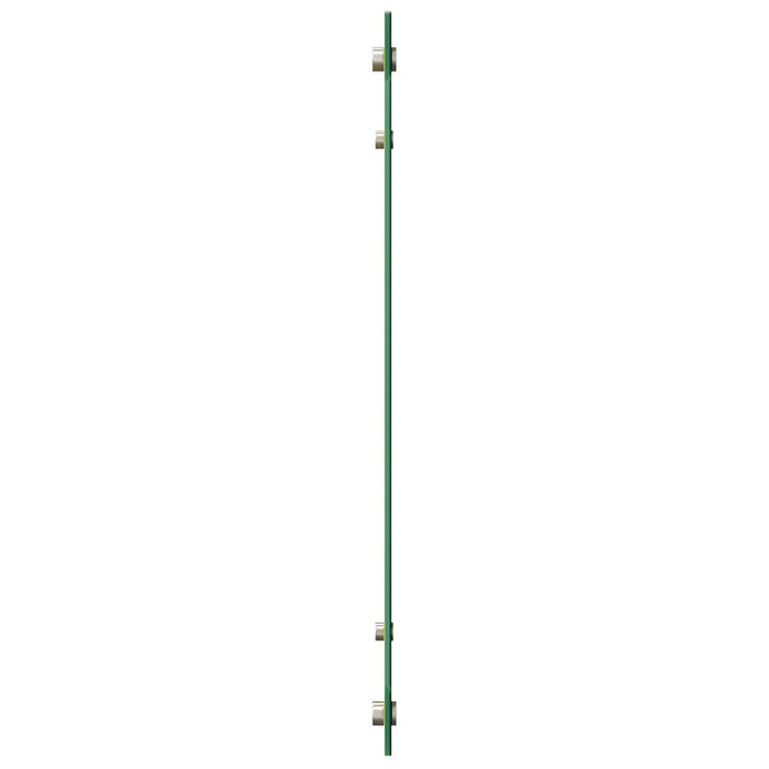 Panou de bucătărie Galben 80 x 60 cm sticlă securizată WALTI
