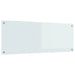 Spate de bucătărie Alb 110 x 40 cm sticlă securizată - WALTI WALTI