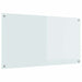 Spate de bucătărie Alb 110 x 60 cm sticlă securizată - WALTI WALTI