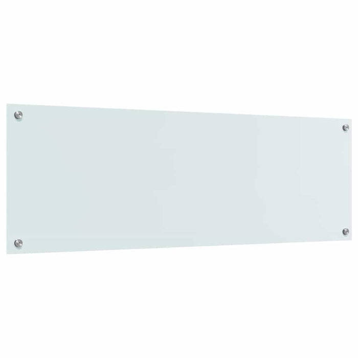 Spate de bucătărie Alb 120 x 40 cm sticlă securizată - WALTI WALTI