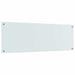 Spate de bucătărie Alb 120 x 40 cm sticlă securizată - WALTI WALTI
