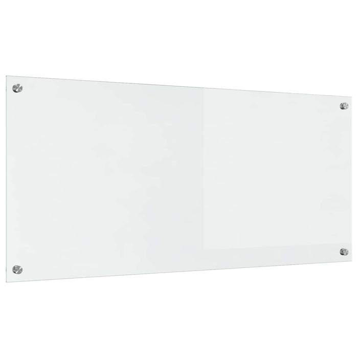 Panou de bucătărie Transparent 110 x 50 cm sticlă securizată WALTI