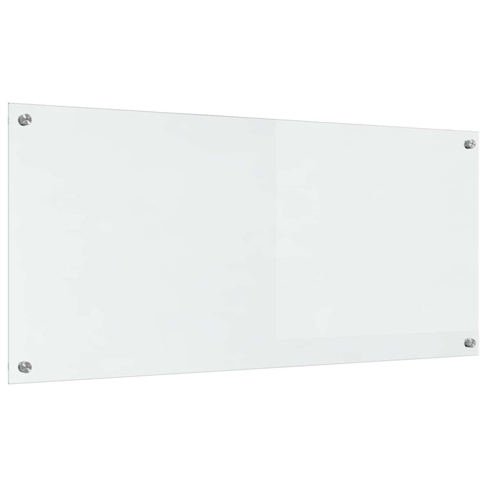 Panou de bucătărie Transparent 110 x 50 cm sticlă securizată WALTI
