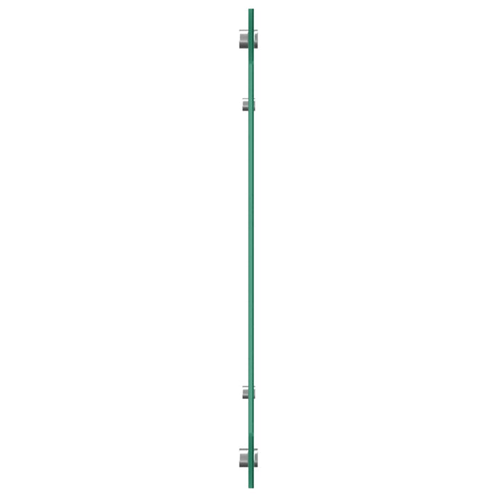 Panou de bucătărie Transparent 110 x 50 cm sticlă securizată WALTI