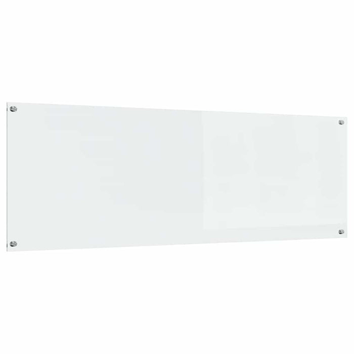 Spate de bucătărie Transparent 120 x 40 cm sticlă securizată - WALTI WALTI