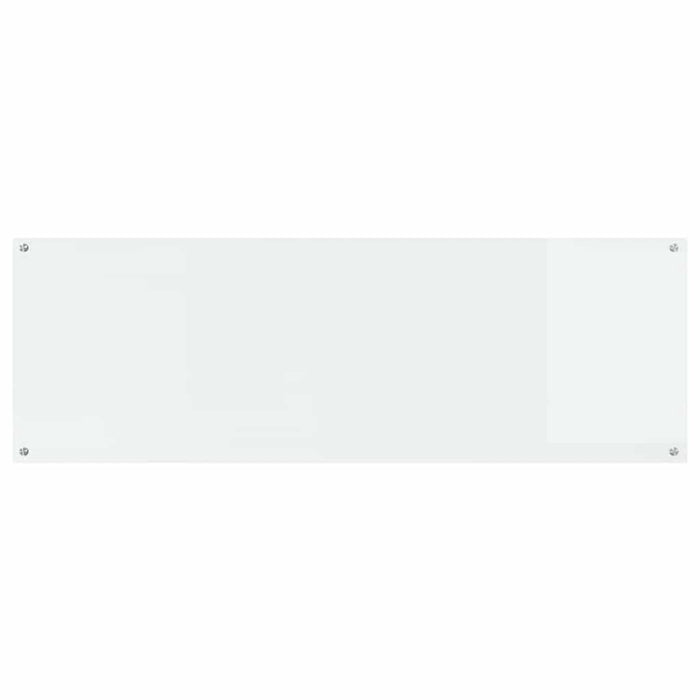 Spate de bucătărie Transparent 120 x 40 cm sticlă securizată - WALTI WALTI