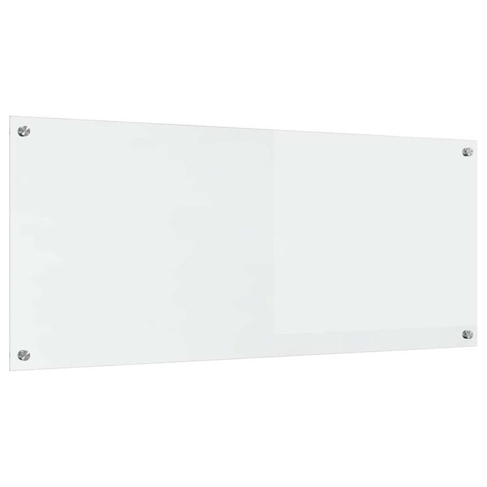 Spate de bucătărie Transparent 120 x 50 cm sticlă securizată - WALTI WALTI
