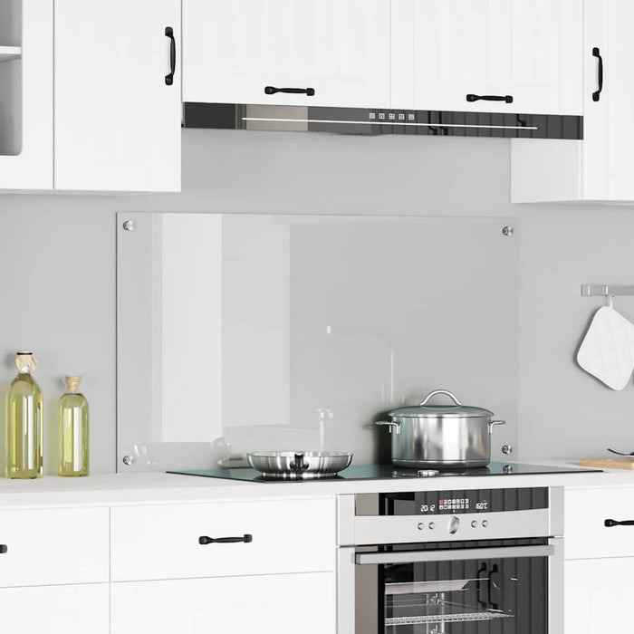 Panou de bucătărie Transparent 120 x 60 cm sticlă securizată WALTI