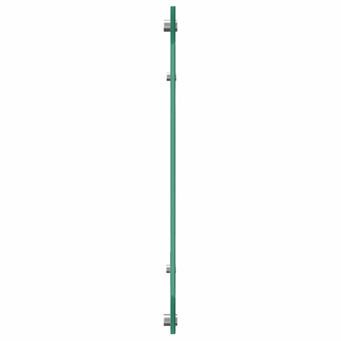 Panou de bucătărie Negru 120 x 40 cm sticlă securizată WALTI